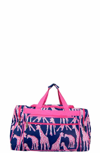 Printed Duffle Bag-GIR417/H/PK